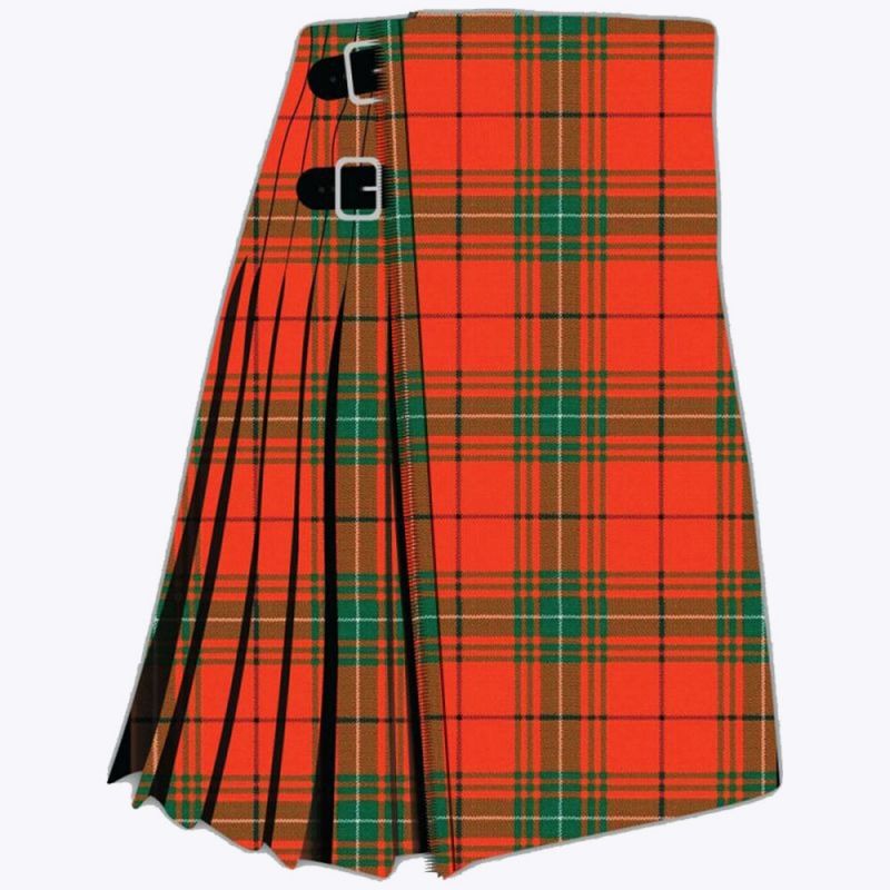 Cumming Or Comyn Tartan Kilt Cumming Or Comyn Tartan Kilt