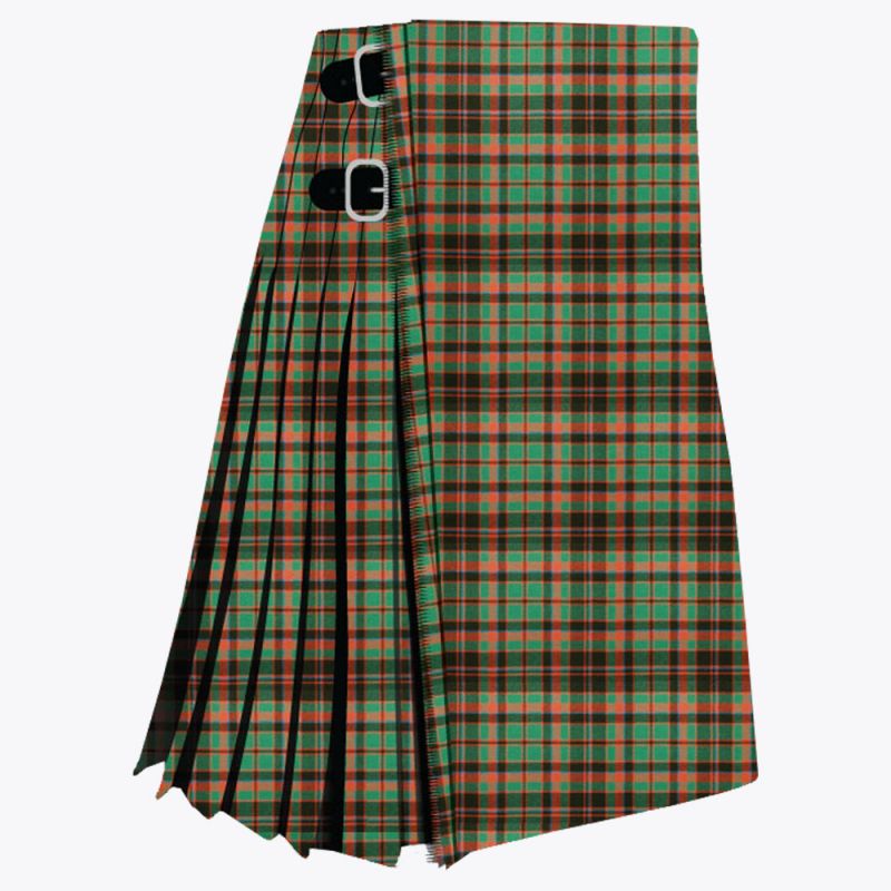 Cummings Hunting Ancient Tartan kilt Cummings Hunting Ancient Tartan kilt