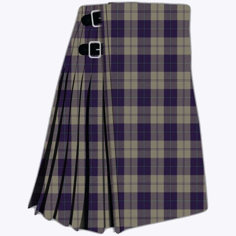 Cunningham Dress Blue Dancers Tartan Kilt Cunningham Dress Blue Dancers Tartan Kilt