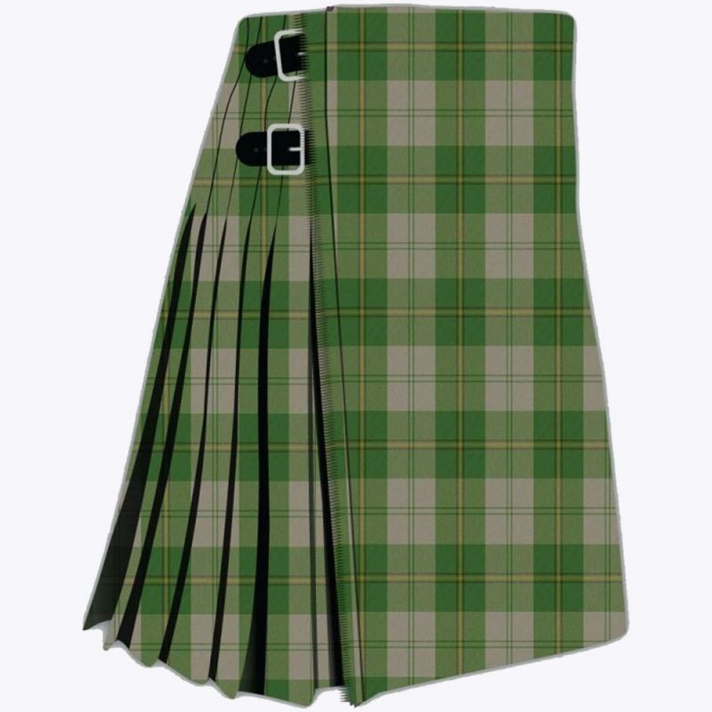 Cunningham Dress Green Dancers Tartan Kilt Cunningham Dress Green Dancers Tartan Kilt