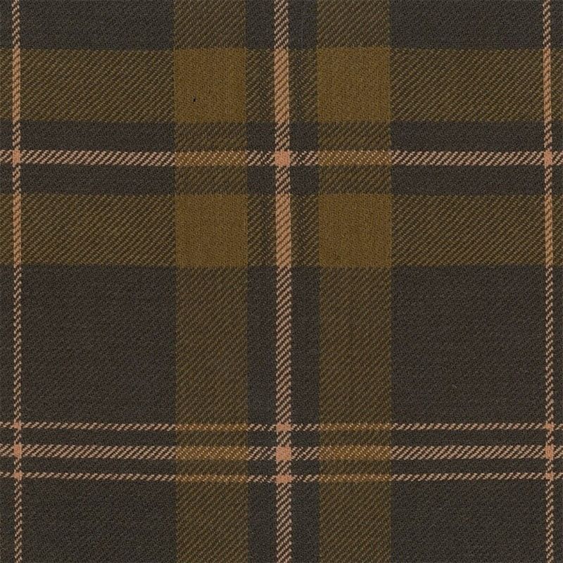 Dark Island Peat Tartan Kilt
