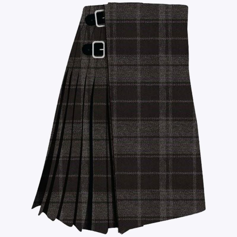 Clan Dark Highlander Tartan Kilt Clan Dark Highlander Tartan Kilt