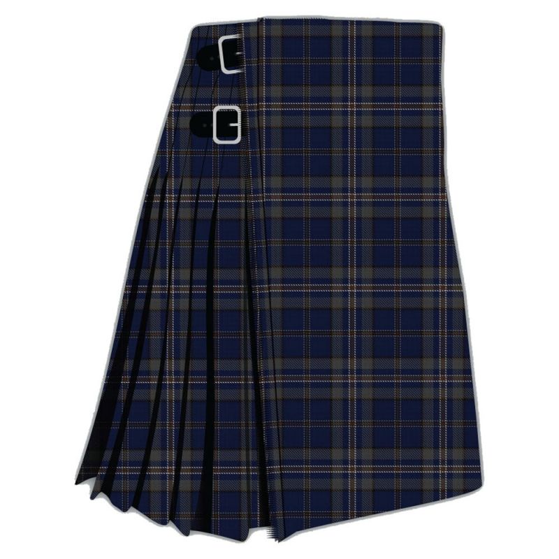 Arran Mist Tartan Kilt
Arran Mist Tartan Kilt