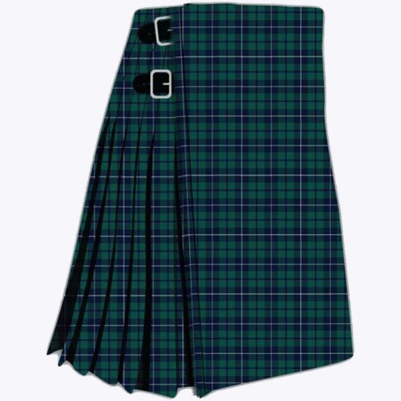 Douglas Green Tartan Kilt Douglas Green Tartan Kilt