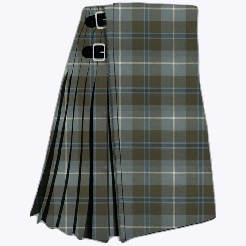 Douglas Weathered Tartan Kilt Douglas Weathered Tartan Kilt