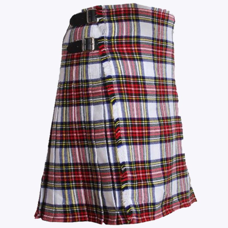 Clan Dress Stewart Tartan Kilt For Men