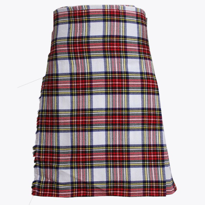 Dress Stewart Tartan Kilt For Men
