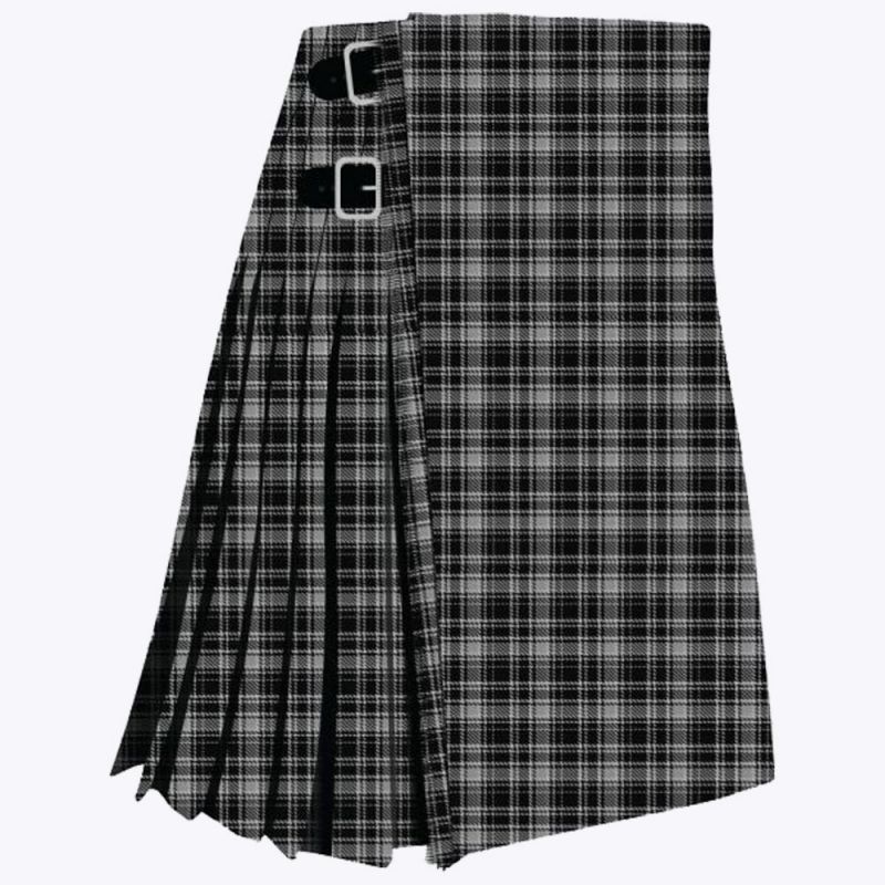 Clan Drumond Gray Tartan Kilt Clan Drumond Gray Tartan Kilt