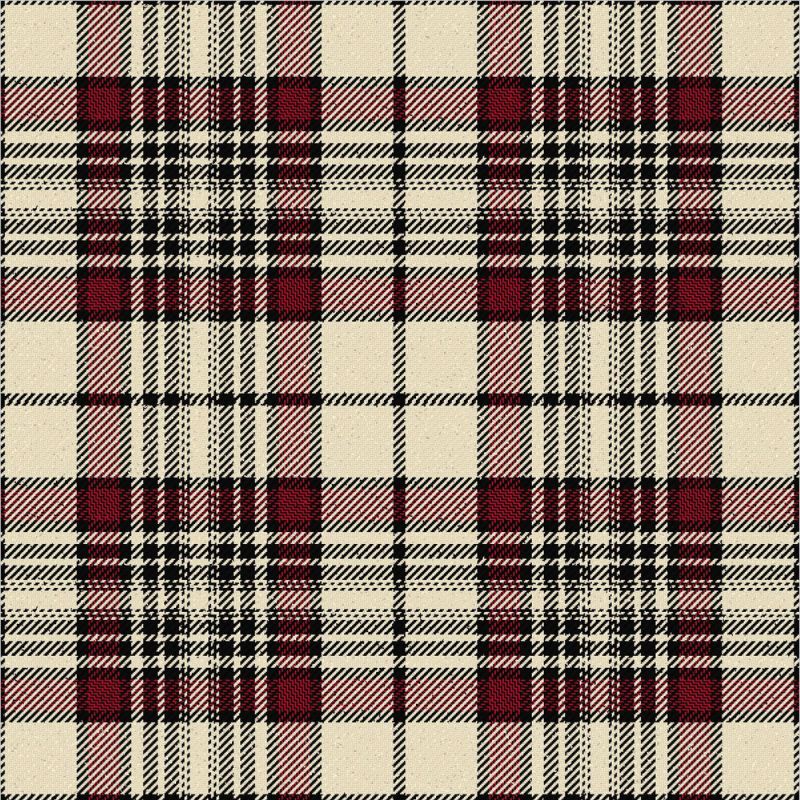 Dunbar Plaid Modern Tartan Kilt
