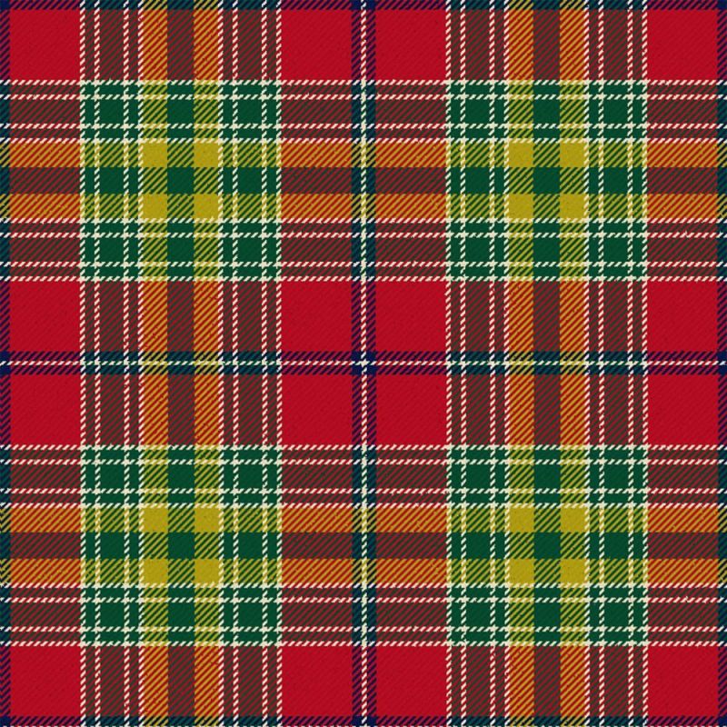 Dunblane District Modern Tartan Kilt
