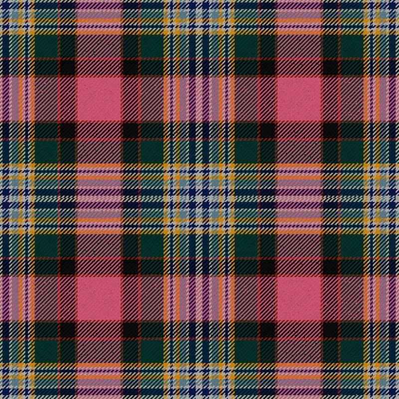 Dundee Pink Variation Tartan Kilt