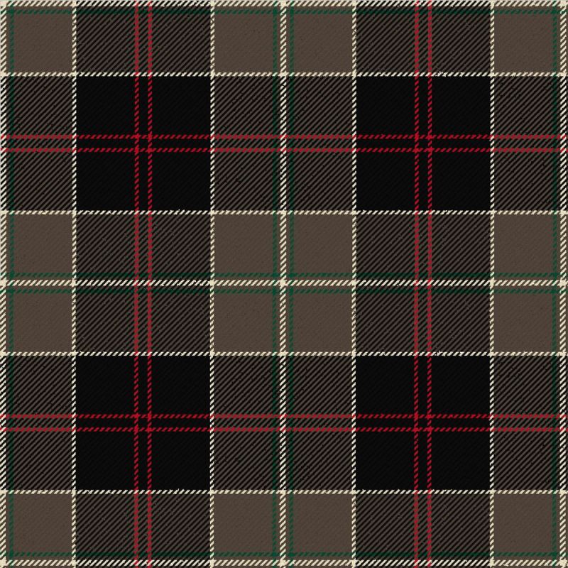 Dunlop Hunting Modern Tartan Kilt