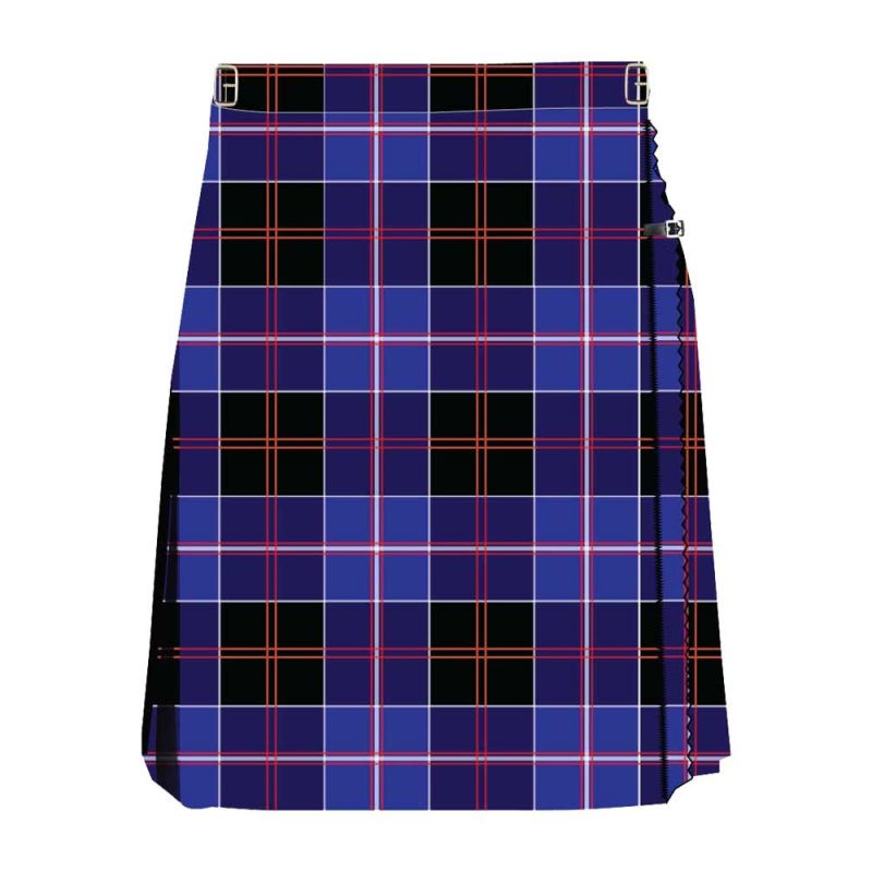 Dunlop Premium Women Tartan Kilt
