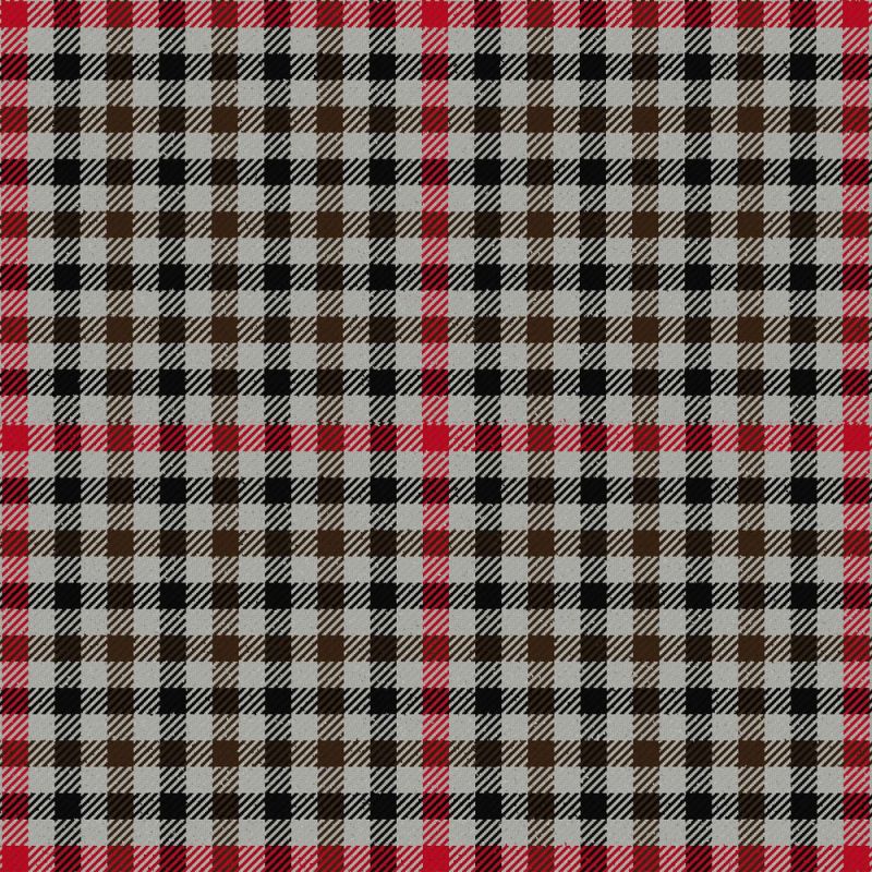 Dupplin Check Modern Tartan Kilt