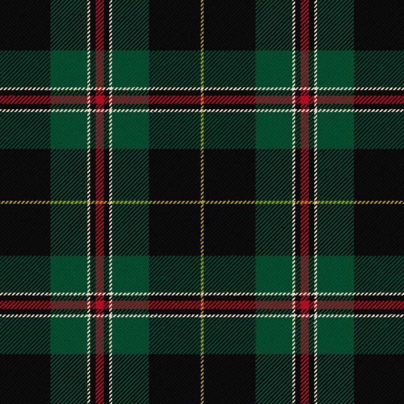 Durham Highlands Tartan Kilt