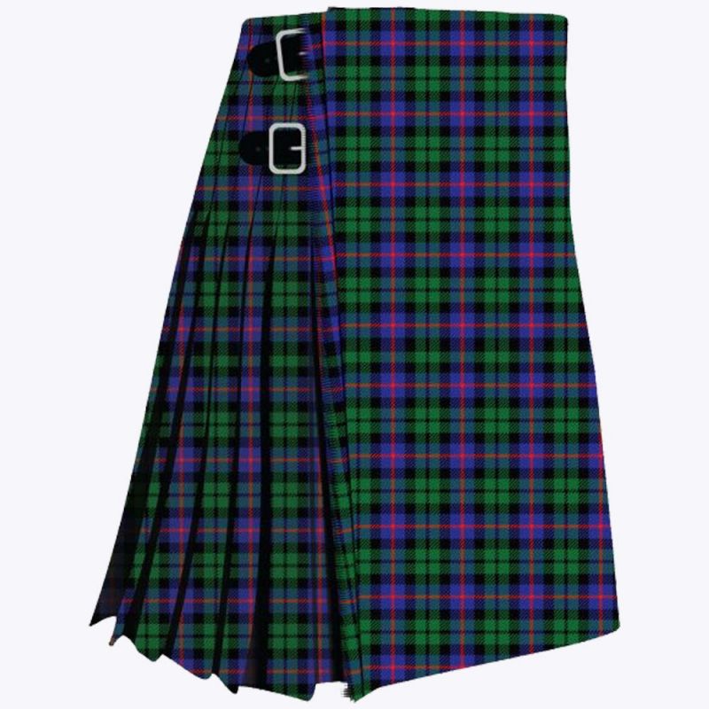 Clan Durham Tartan Kilt