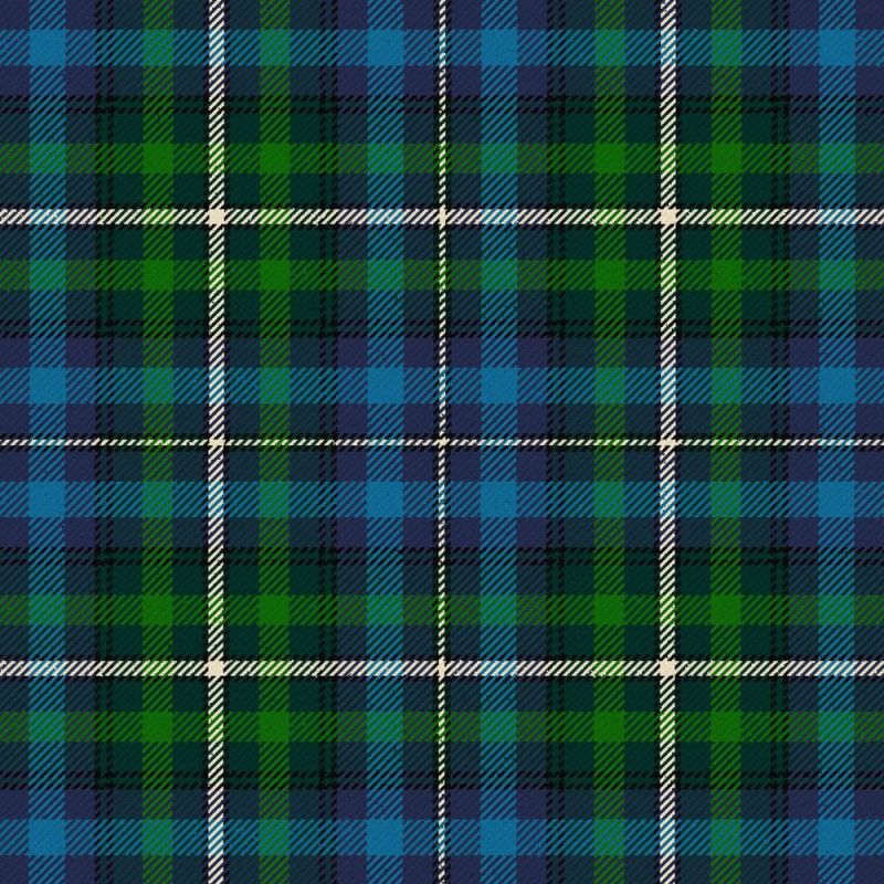 Dyer Modern Tartan Kilt