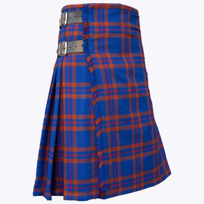 Clan Elliot Tartan Kilt For Men Clan Elliot Tartan Kilt For Men