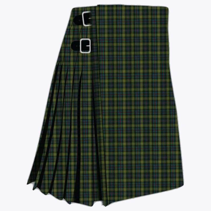 Farquharson Weathered Muted Tartan Kilt
