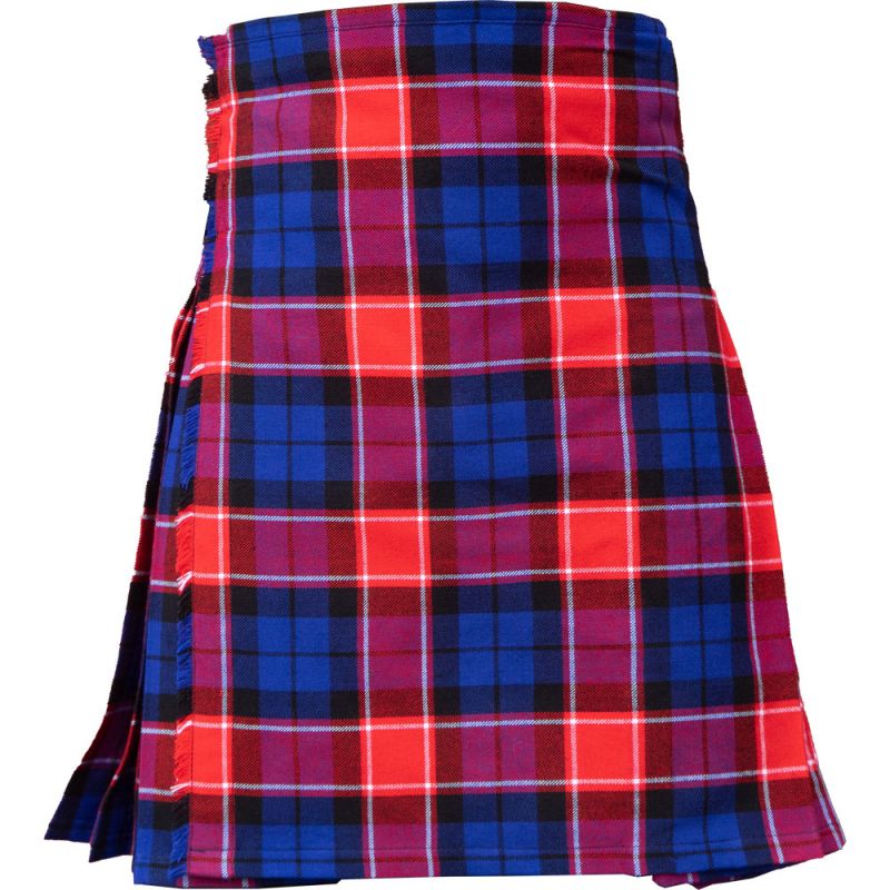 Clan Graham Of Menteith Red Tartan Kilt
