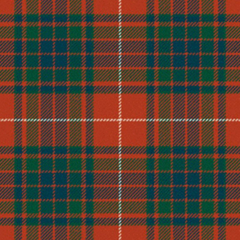 Fraser Gathering Red Ancient Tartan Kilt