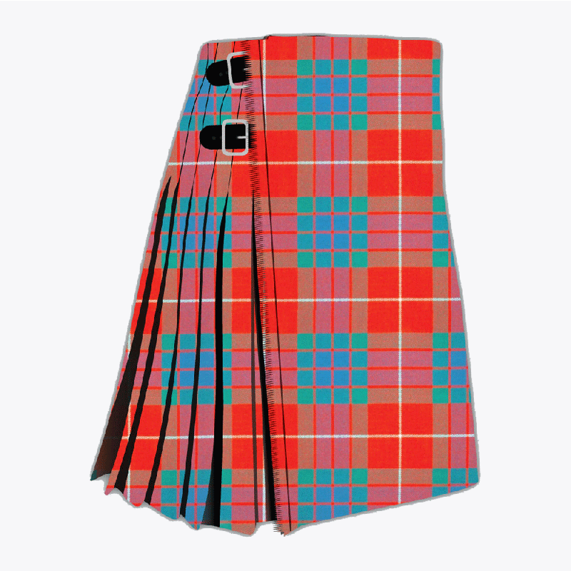 Stewart of Appin Hunting Ancient Tartan Kilt
