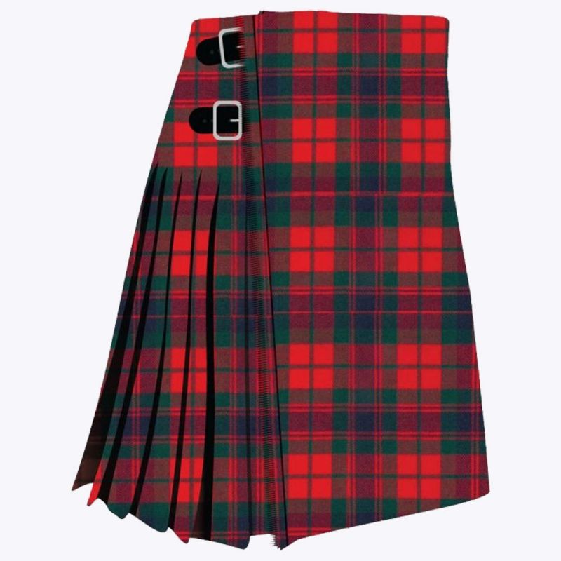 Fraser Old Modern Tartan Kilt Fraser Old Modern Tartan Kilt