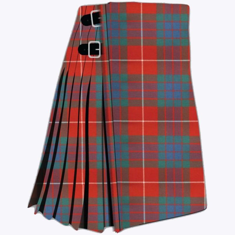 Fraser Red Ancient Tartan Kilt Fraser Red Ancient Tartan Kilt