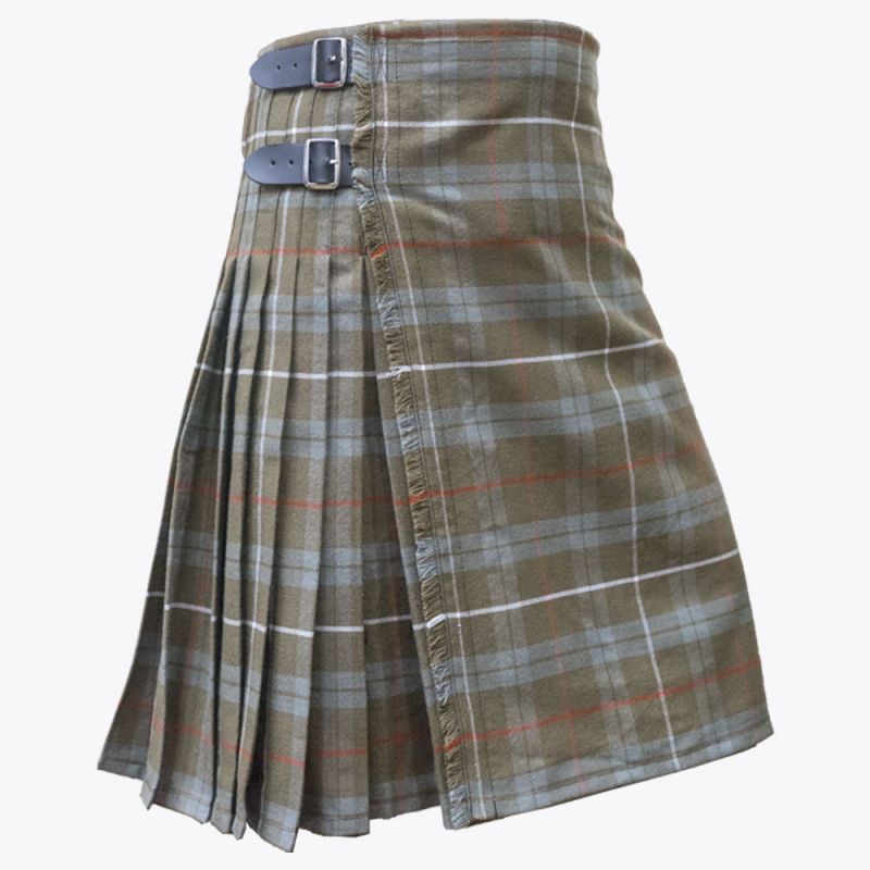 Fraser Weathered Tartan Kilt