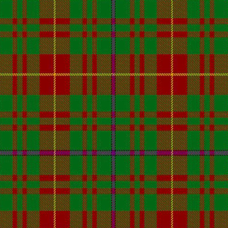 Fulton Family Tartan Kilt