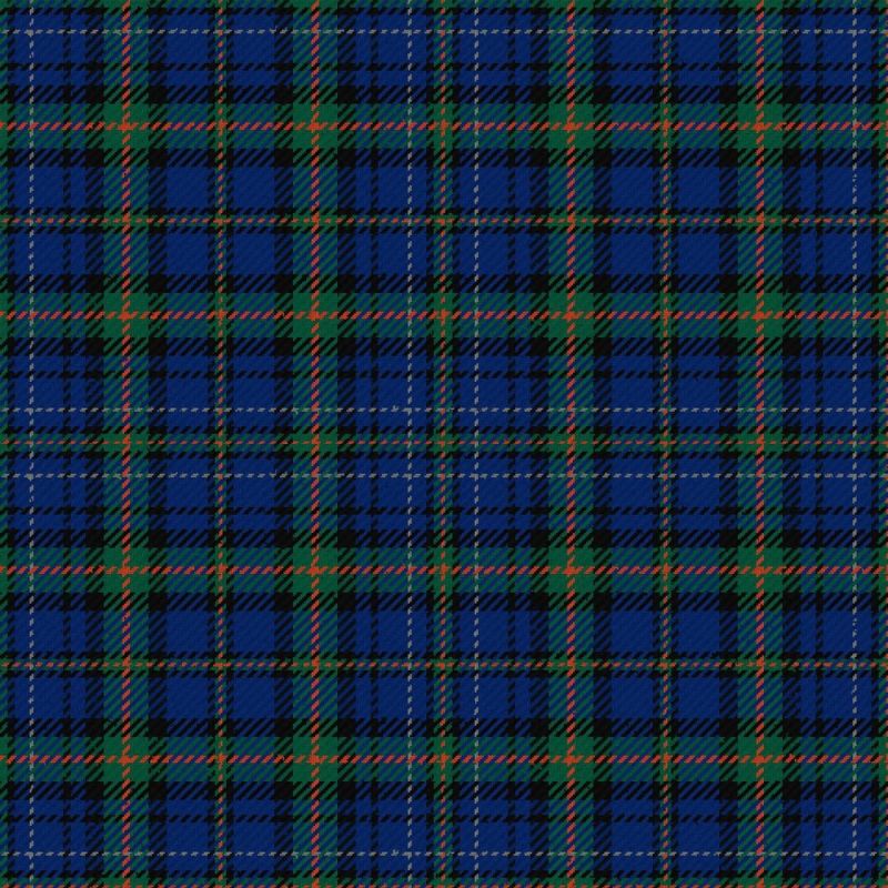G J Nelson Modern Tartan Kilt