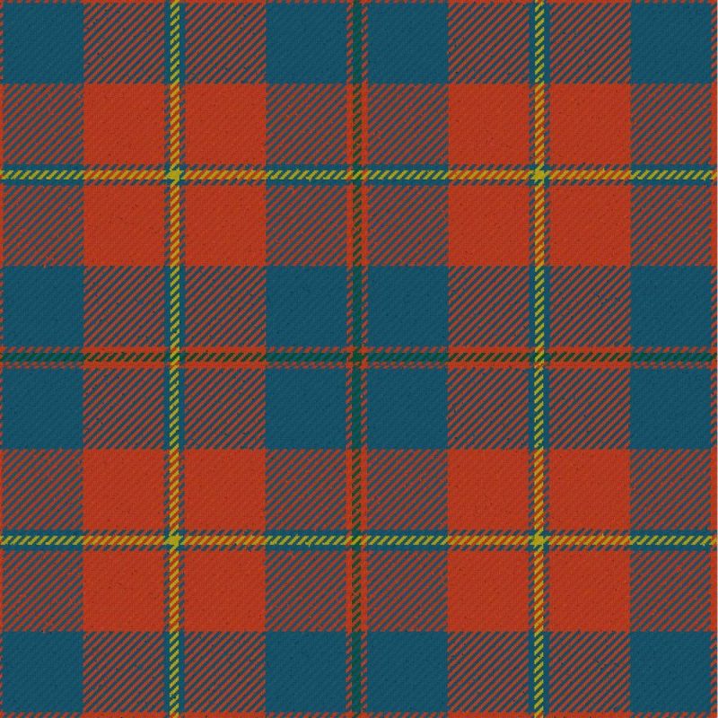 Galloway Dress Yellow Line Ancient Tartan Kilt
