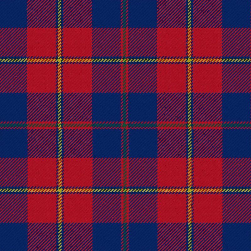 Galloway Dress Yellow Line Tartan Kilt