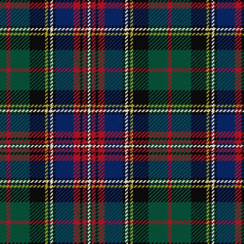 Galt Sir Alexander Modern Tartan Kilt