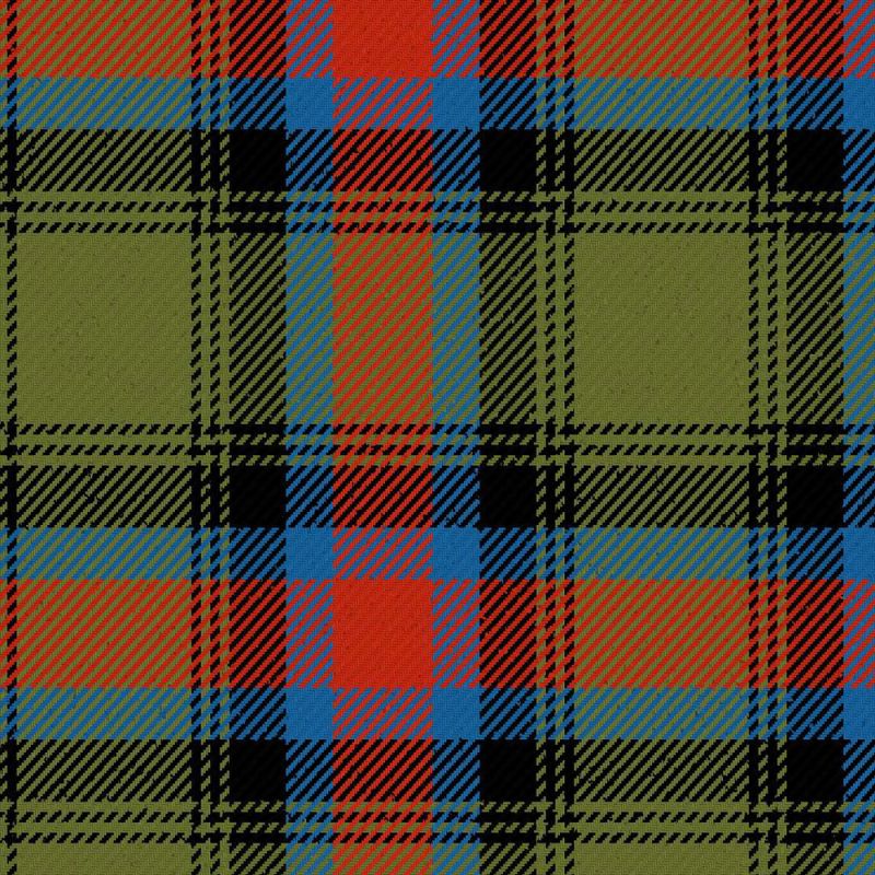 Georiga State Tartan Kilt
