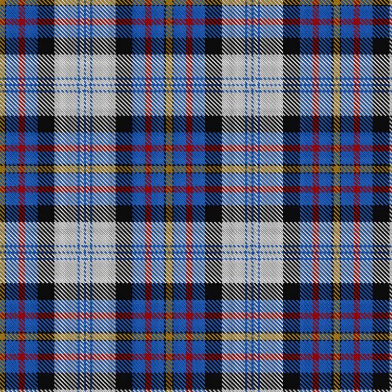 Gillies Dress Blue Tartan Kilt