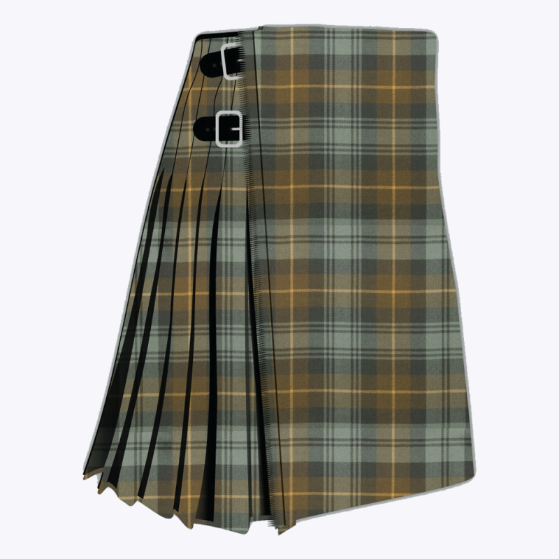 Gordon Clan Weathered Tartan Kilt