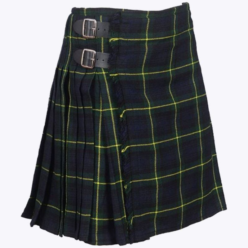 Clan Gordon Modern Tartan Kilt Clan Gordon Modern Tartan Kilt