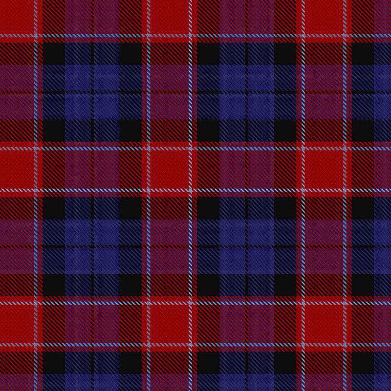Clan Graham Of Menteith Red Tartan Kilt
