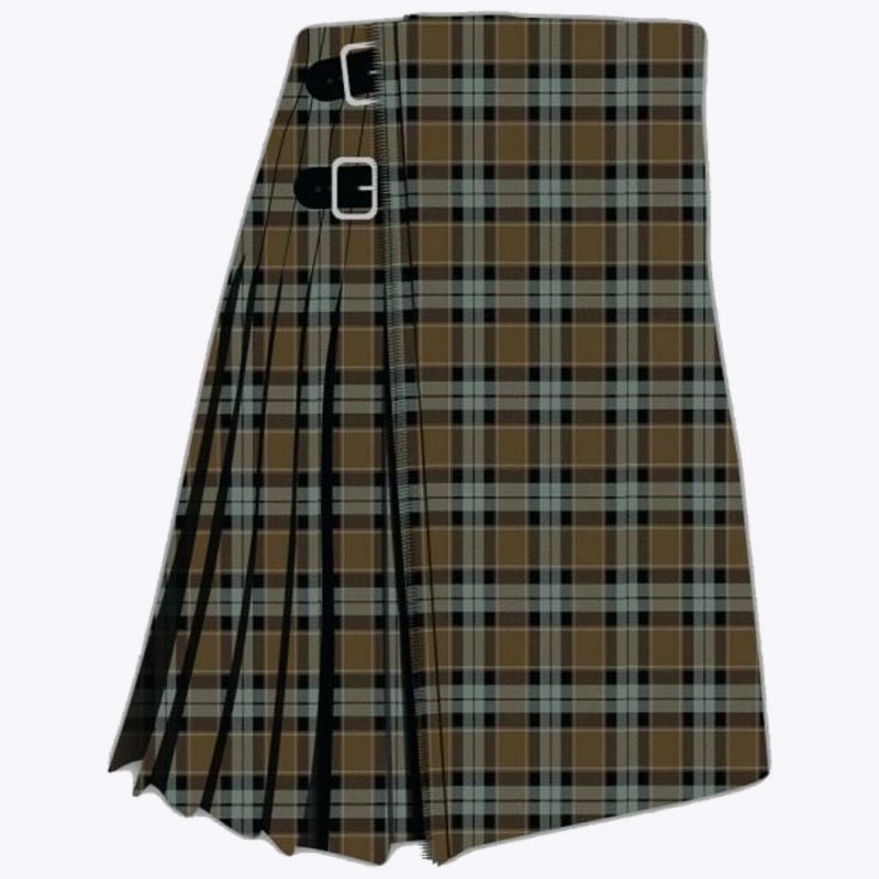 Graham Of Menteith Weathered Tartan Kilt Graham Of Menteith Weathered Tartan Kilt