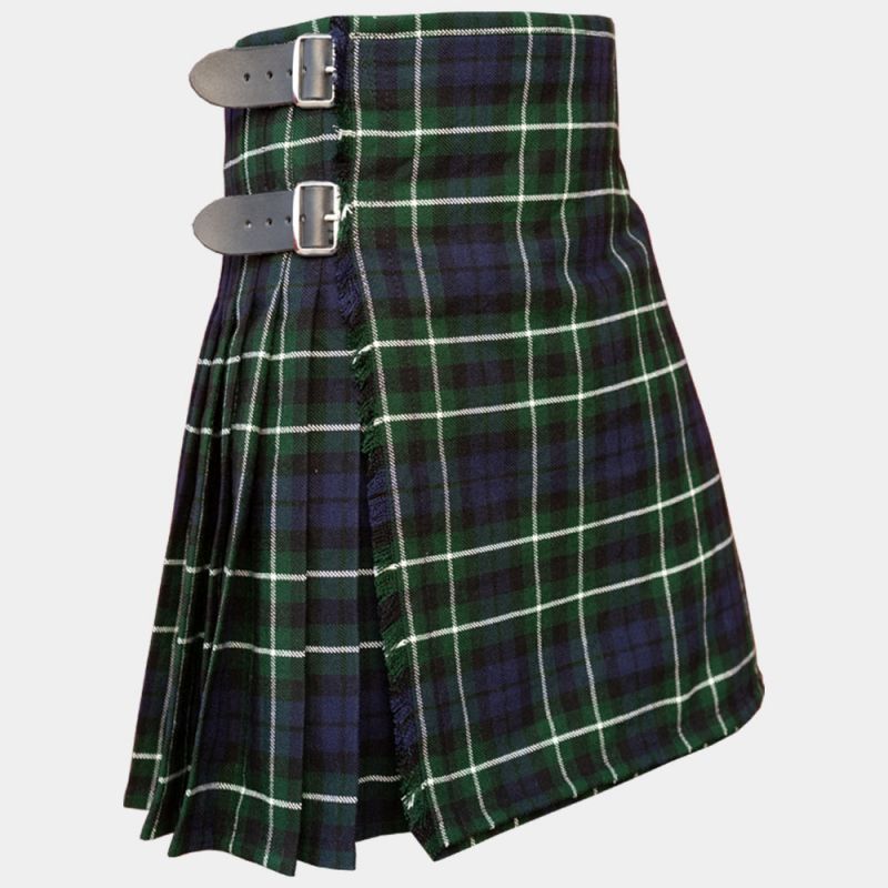 Clan Graham Modern Tartan Kilt Clan Graham Modern Tartan Kilt