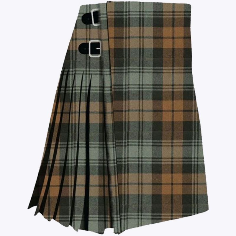 Grant Hunting Weathered Tartan Kilt Grant Hunting Weathered Tartan Kilt