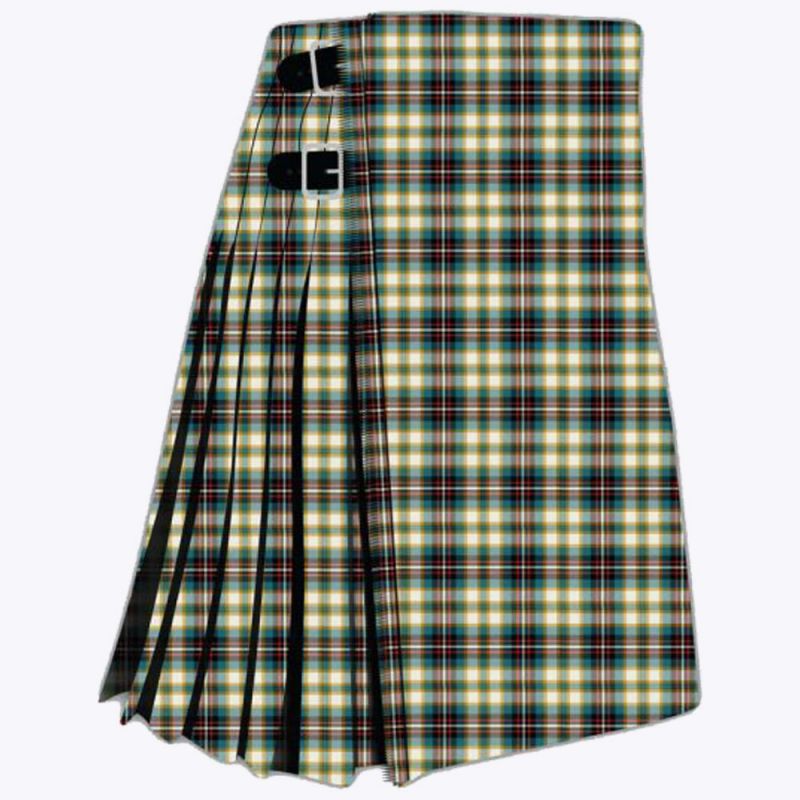 Gray John Hamiliton Tartan Kilt Gray John Hamiliton Tartan Kilt