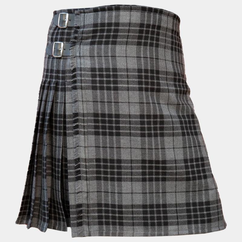 Grey Hamiltan Tartan Kilt Grey Hamiltan Tartan Kilt