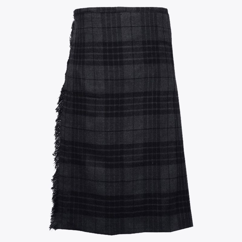Grey Watch tartan kilt