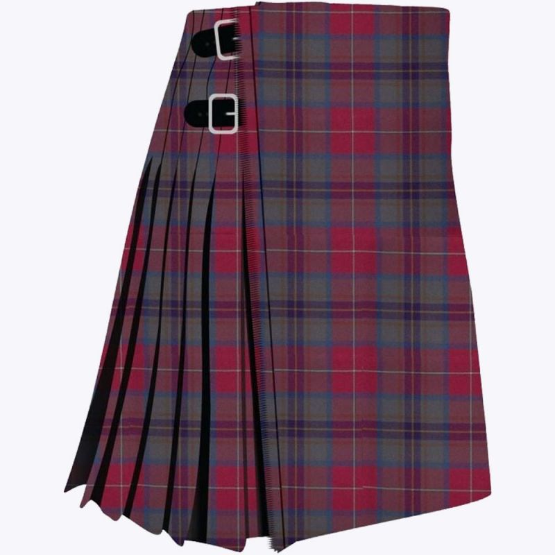 Guardian of Weathered Tartan Kilt Guardian of Weathered Tartan Kilt