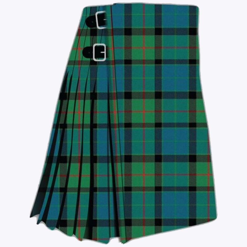 Gun Muted Tartan Kilt Gun Muted Tartan Kilt