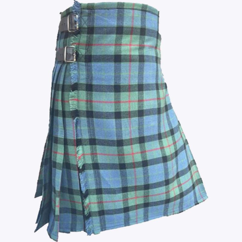 Clan Gunn Ancient Tartan kilt Clan Gunn Ancient Tartan kilt