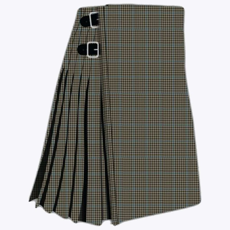 Haig Check Tartan Kilt Haig Check Tartan Kilt
