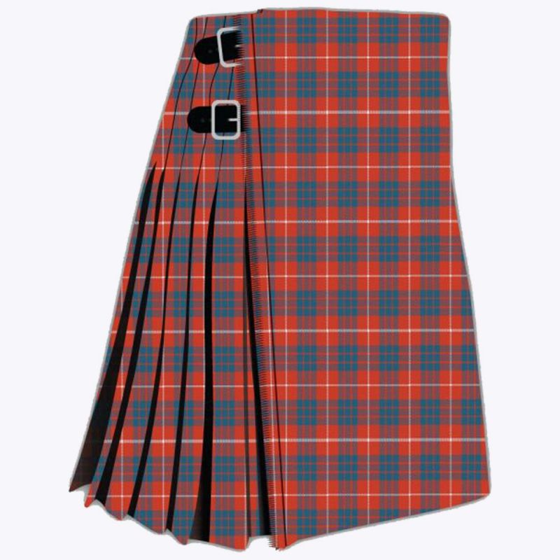 Hamilton Ancient Tartan Kilt Hamilton Ancient Tartan Kilt